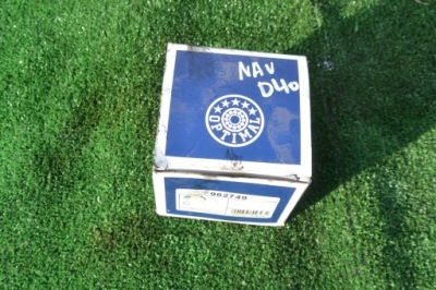 Набір підшипник колеса nissan navara d40 фото №1