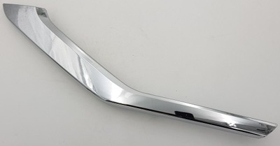 Eclipse cross молдинг бампера хром ліва нижня фото №1