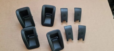S5 8w lift a5 isofix isofix сиденье задняя задние кронштейн 8w0887233a 4x a4 b9 фото №1