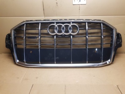 Audi q7 lift решётка радиатора решётка радиатора бампера перед 4m0853651 фото №1