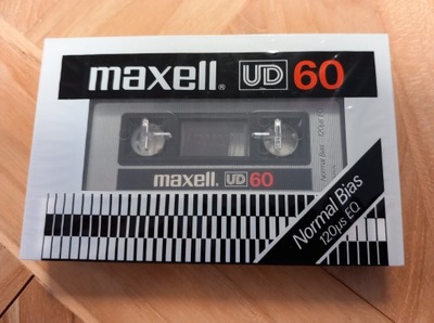 MAXELL UD 60 kaseta magnetofonowa