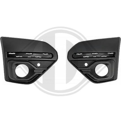 Решітка решітка радіатора бампера dacia sandero 21- фото №1