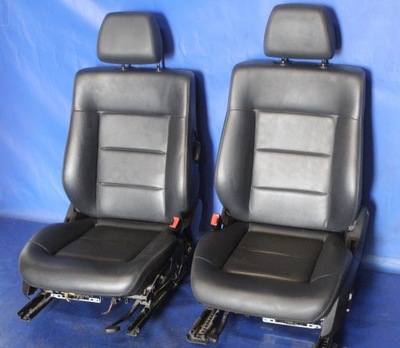 Сиденья кожаный mercedes w212 комплект фото №1