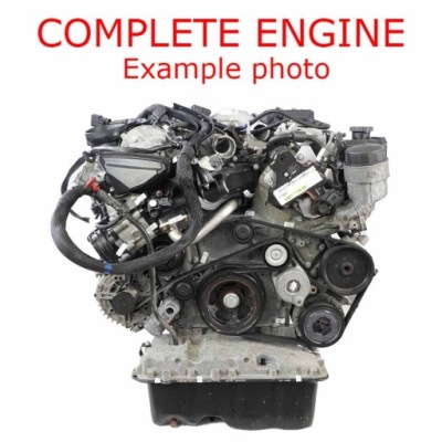 Mercedes ml w164 двигатель голый 642940 642.940 om642 фото №1