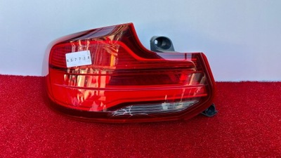 BMW F22 F23 FACELIFT LEFT LAMP REAR LED COUPE CABRIOLET 7420991 A577JR  