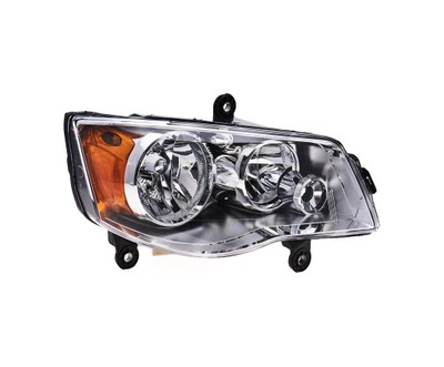 DODGE GRAND CARAVAN 2008 - 12 FARO PARTE DELANTERA DERECHA  