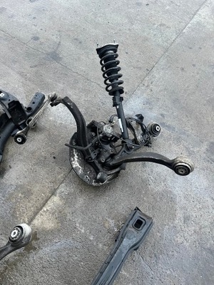 Поворотный кулак левая правая kpl mercedes w205 2.2 cdi фото №1