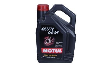 MOTUL ALYVA MOTUL 75W90 5L MOTYLGEAR GL4/GL5 / MIL- 