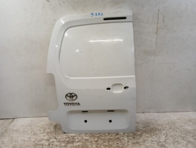 Двері ліва задні лівий задня berlingo iv 4 combo e proace city 18- фото №1