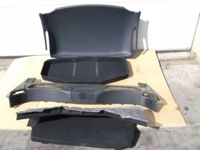 Mercedes slk w172 салон оборудование багажника комплект фото №1