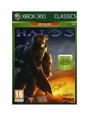 XBOX 360 HALO 3 / AKCIA / FPS