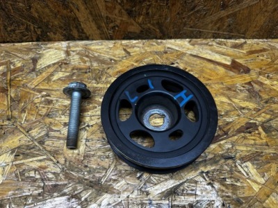 Шкив коленчатого вала коленчатого opel astra k 1.2t lih фото №1