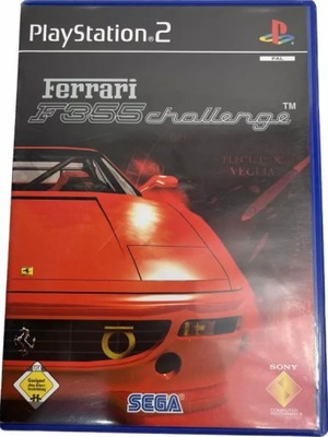 PS2 FERRARI F355 CHALLENGE