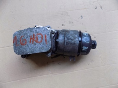 Основание фильтра масла partner iii berlingo 1,6 hdi фото №1