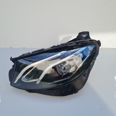 Mercedes e-klasa w213 performance лампа левая фото №1