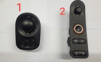 Панель перемикач світла seat altea фото №1