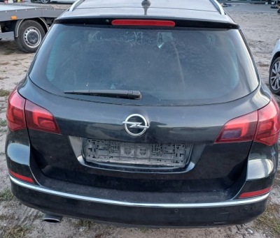 Кришка багажника багажника opel astra j iv lift kombi z22c фото №1