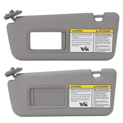 Защита солнцезащитных toyoty rav4 левая фото №1