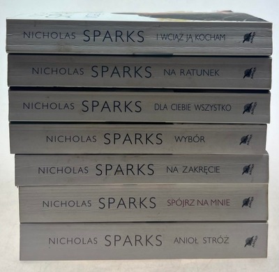 Nicholas Sparks 7 książek