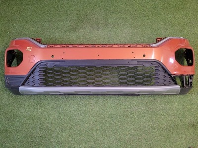 Vw t-roc 2ga troc бампер перед передній фото №1