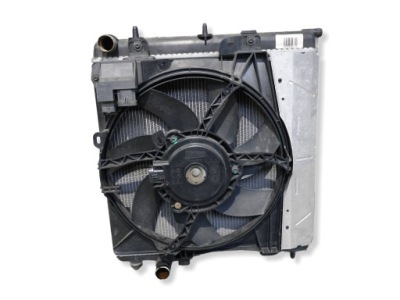 Peugeot 208 1 citroen c3 1.2 vti puretech 82km вентилятор радиатор воды оригинальный номер фото №1