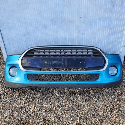 Бампер передній перед mini cooper f55 f56 протитуманна фара led фото №1