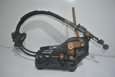 Домкрат переключения передач citroen c4 9657303580 фото №1