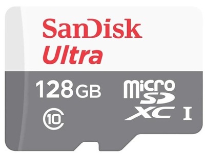 KARTA PAMIĘCI SANDISK ULTRA MICRO SD 128 GB
