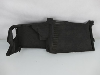 Audi a8 d2 обшивка багажника лівий оббивка фото №1