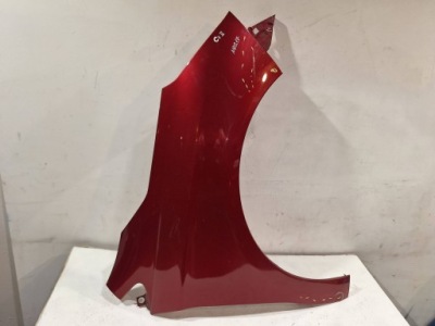 Крила перед правий citroen c4 ii b7 10- фото №1