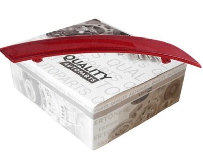 Відбивач задній правий vw passat cc b6 357 2008- фото №1