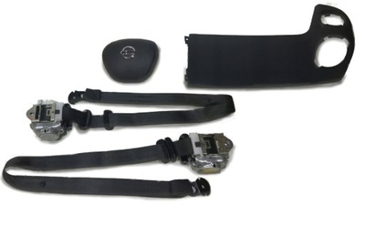 Nissan nv300 nv 300 комплект подушок подушка безпеки + ремені фото №1