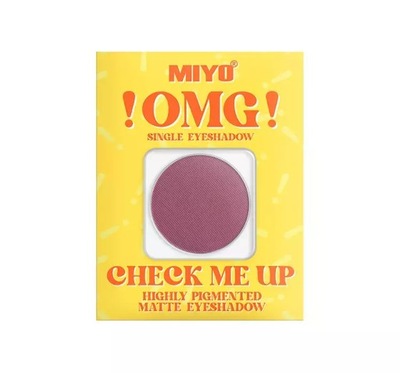 MIYO OMG MATTE EYESHADOW CIEŃ DO POWIEK 03