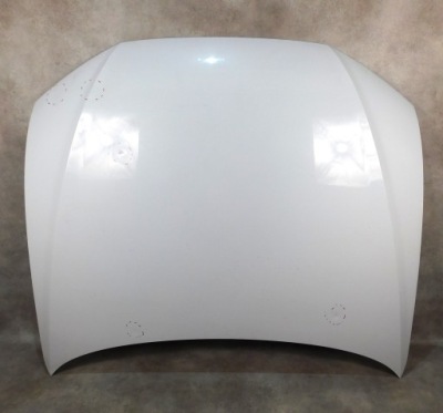 Audi a6 c8 4k капот крышка двигателя белый ! фото №1