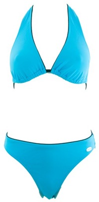 FASHY bikini strój kąpielowy niebieski 38B