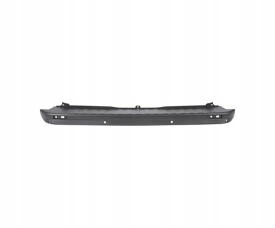 Бампер задня opel vivaro, 14 - 19 фото №1