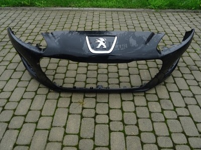 Peugeot 308 i lift 10-13 бампер передній pdc logo фото №1