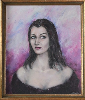 M. Hemincky - Portret Kobiety 1970-1979