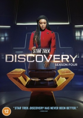Star Trek: Discovery - Season Four DVD
