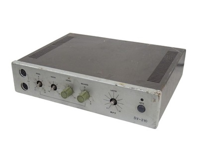 WZMACNIACZ RFT SV-210 DDR VINTAGE LATA 80