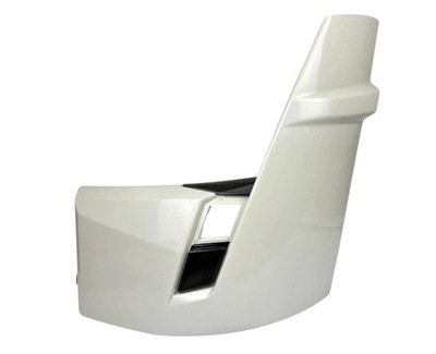 Панель фары фара левый renault gama t 2021- бампер уголок фото №1