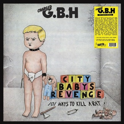 Charged G.B.H. "City babys revenge" WINYL PUNK ROCK - klasyka gatunku