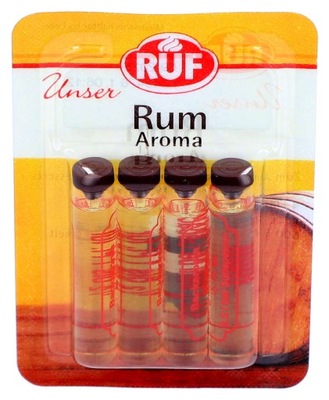 Aromat do ciasta rumowy 4x2 ml Ruf