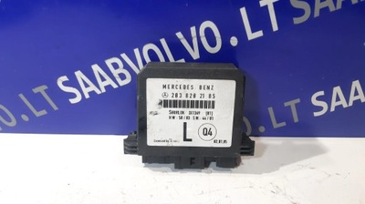 Mercedes-benz c w203 2006 модулі двері фото №1