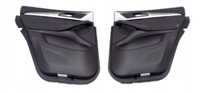 Bmw x3 g01 оббивка двері обшивки задня фото №1