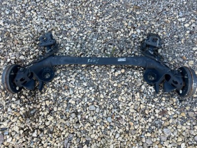 Fiat 500l підвіска балка oś задній задня гальмівні барабани 2016r фото №1