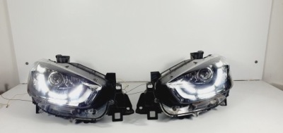 Mazda cx5 cx 5 lift 15-17 ka1l лампа ліва права full led 2 лінзи eu!!! фото №1