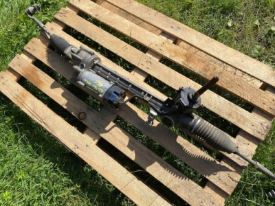 Трансмиссия рулевая рейка mercedes ml w166 europa фото №1