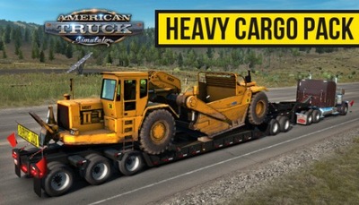 American Truck Simulator - Heavy Cargo Pack STEAM