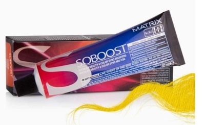 Matrix Pigment do włosów SOBOOST 60ml ŻÓŁTY